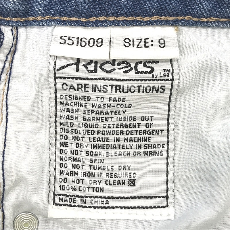 Riders By Lee Designed to Fade Mid Blue Denim Jeans Ladies Size 9 NEW - Image 9