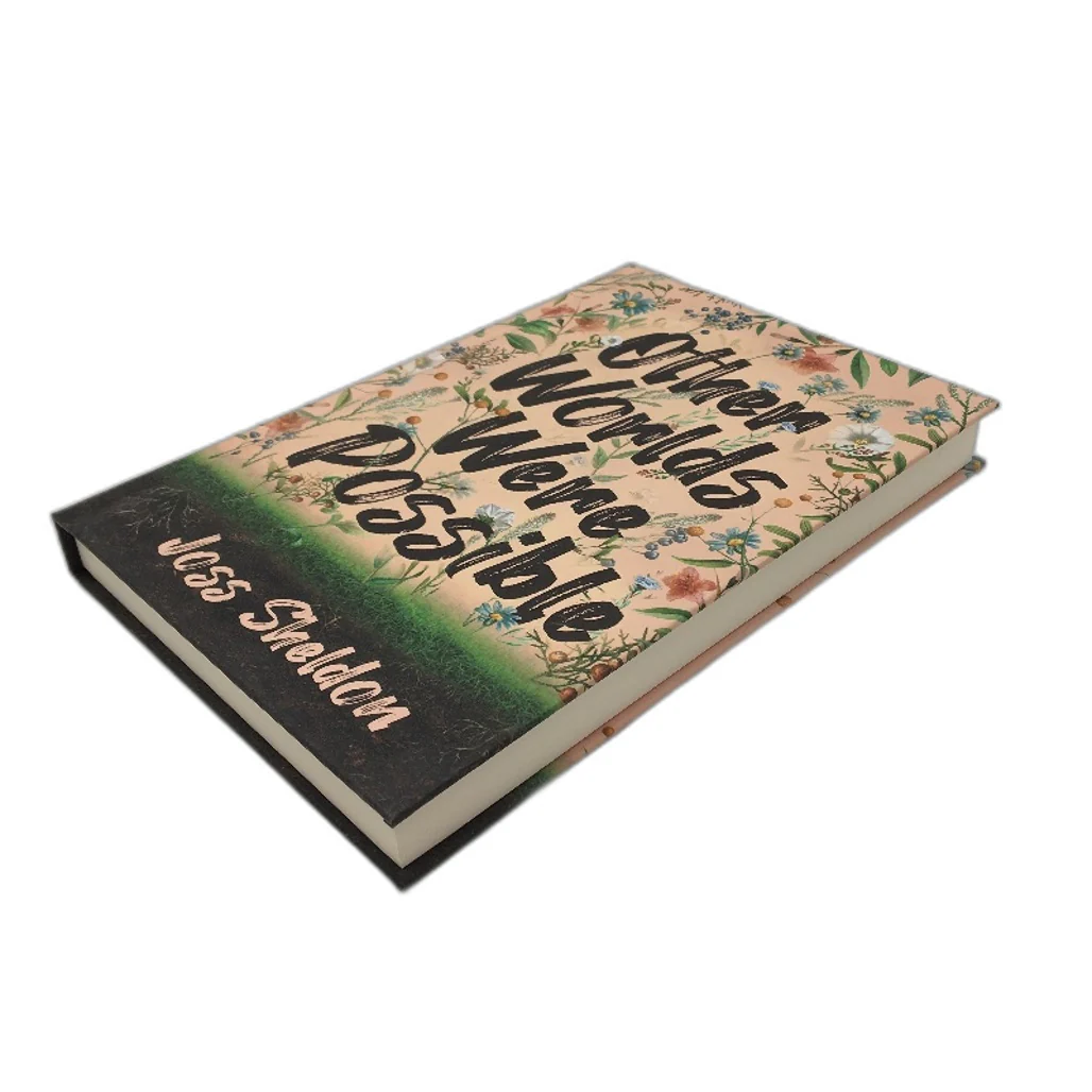 Other Worlds Were Possible Hardback Novel By Joss Sheldon NEW - Image 4