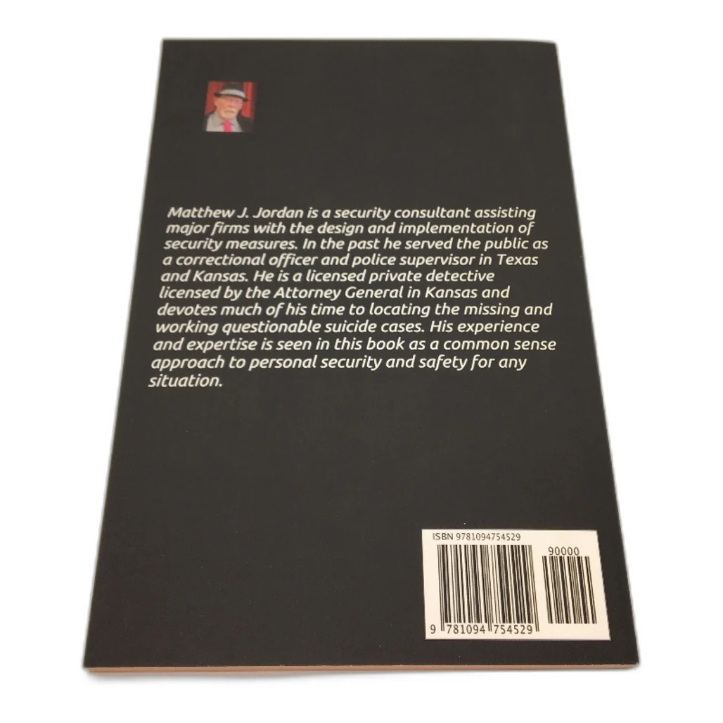 A Matter Of Security Self Help Guide by Matthew J Jodan NEW - Image 2