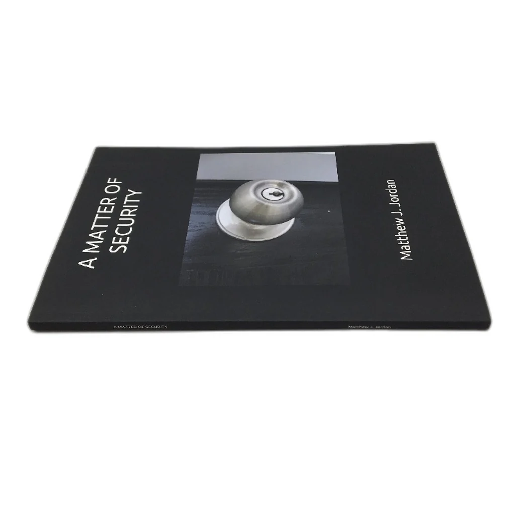 A Matter Of Security Self Help Guide by Matthew J Jodan NEW - Image 3