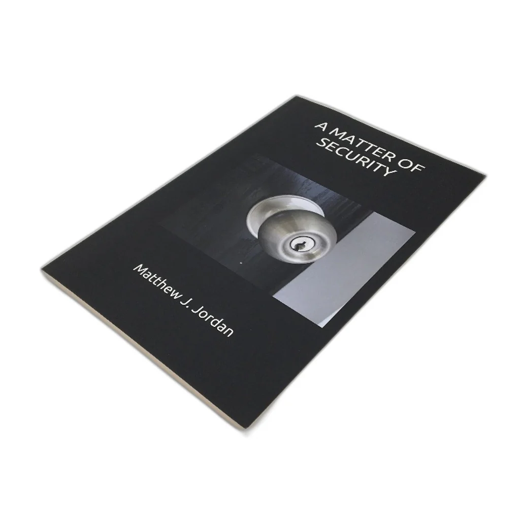 A Matter Of Security Self Help Guide by Matthew J Jodan NEW - Image 4