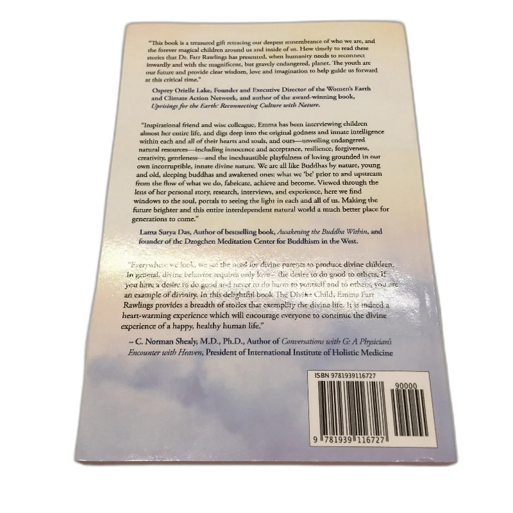 The Divine Child Yours Souls Inner Child Self Help Book by Dr Emma Rawlings NEW - Image 2
