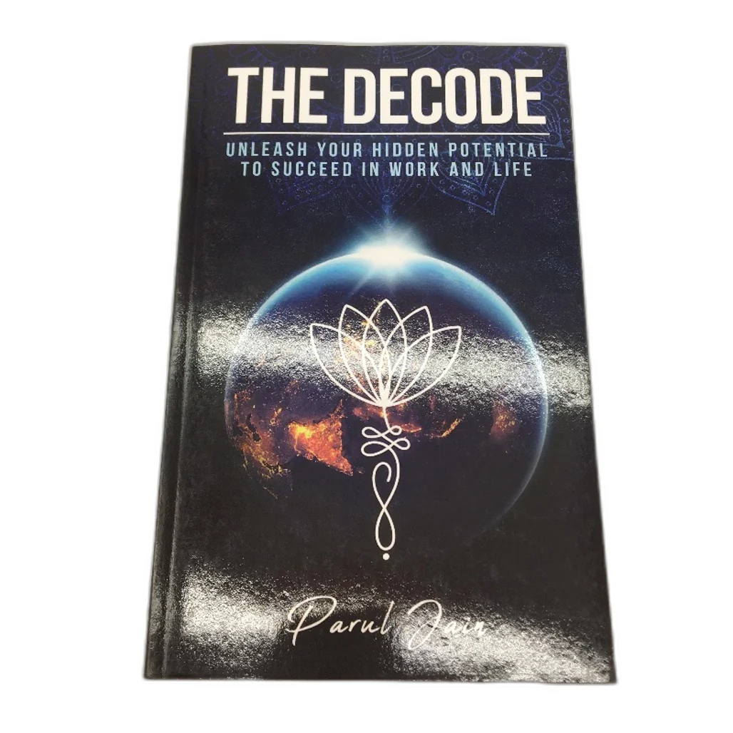 The Decode Suceed In Life And Work Spiritual Self Help Book by Parul Jain NEW