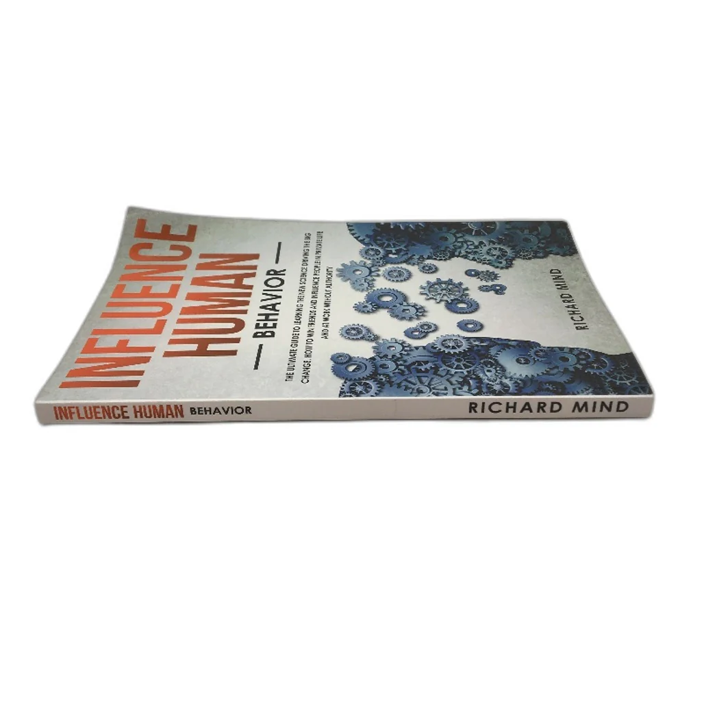 Influence Human Behaviour Big Change Guide Self Help Book by Richard Mind NEW - Image 3