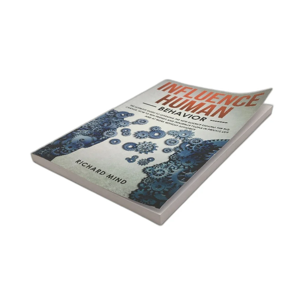 Influence Human Behaviour Big Change Guide Self Help Book by Richard Mind NEW - Image 4