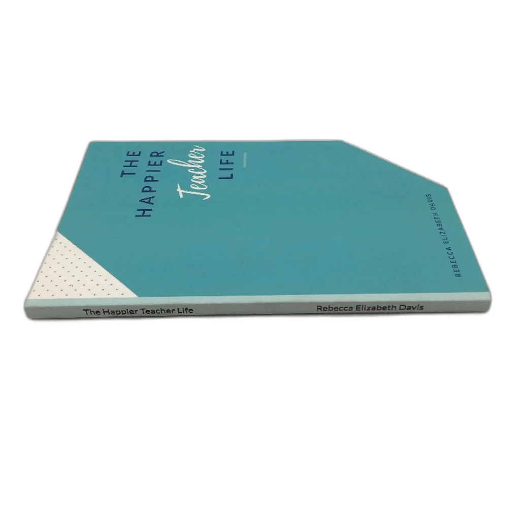 The Happier Teacher Life Self Help Book by Rebecca Elizabeth Davis NEW - Image 3