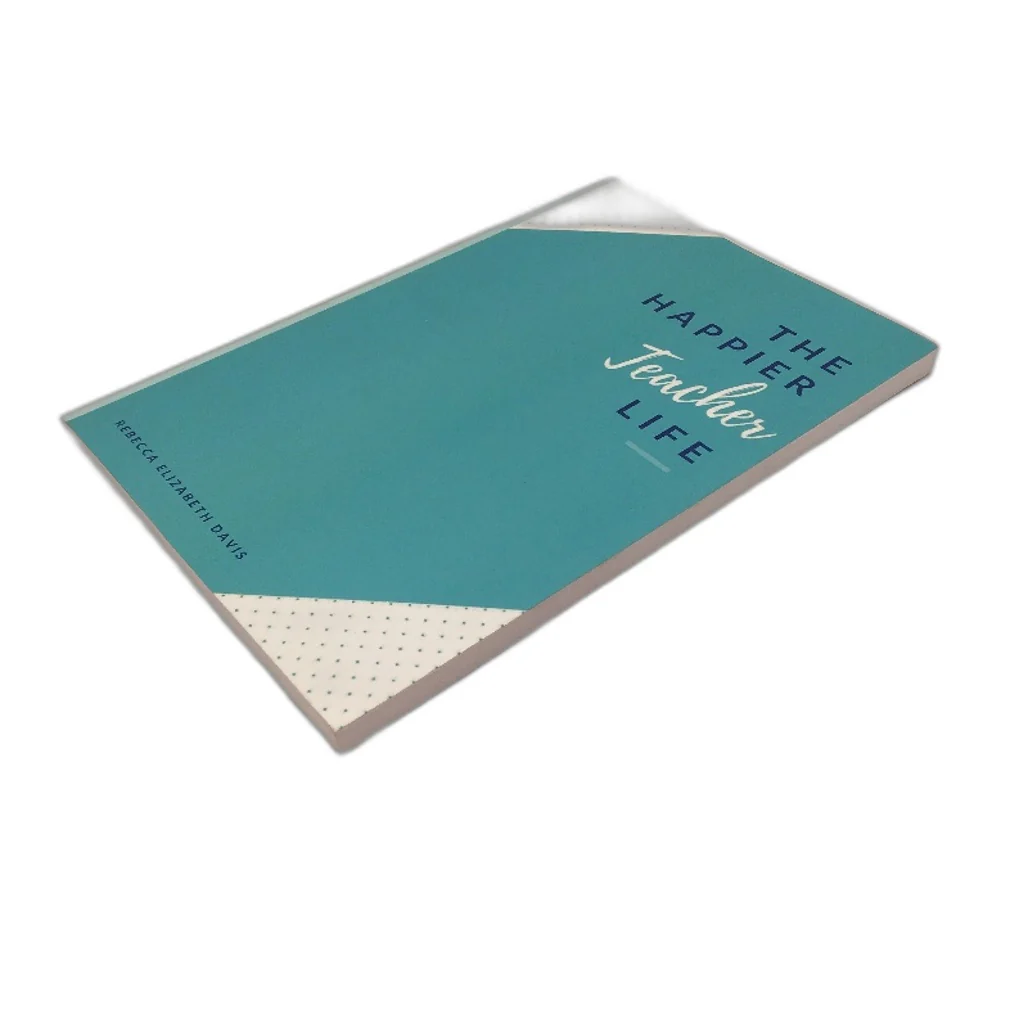 The Happier Teacher Life Self Help Book by Rebecca Elizabeth Davis NEW - Image 4