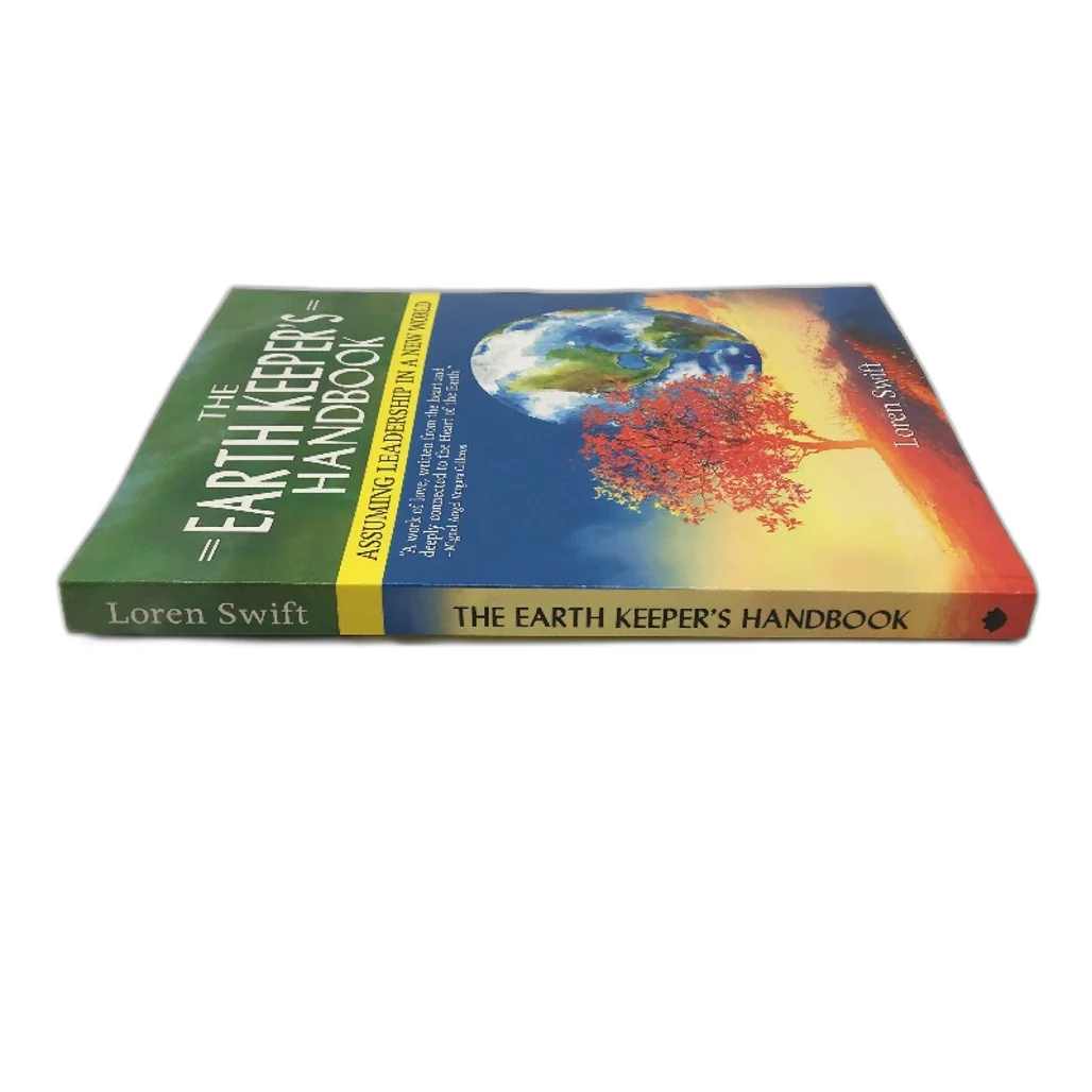 The Earth Keepers Handbook Leadership Self Help Book by Loren Swift NEW - Image 3