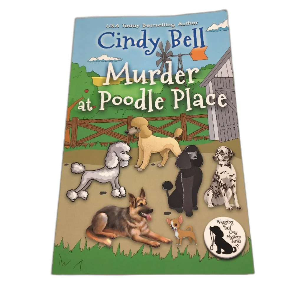 Pack Of 4 Assorted Teen Books Inc Murder At Poodle Pallace by Mixed Authors NEW - Image 7