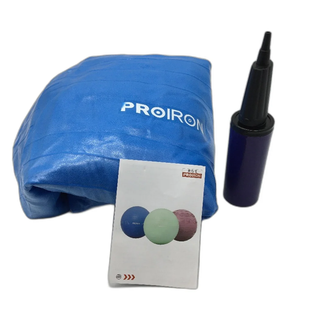Pro Iron Yoga Ball Burst Restraint Ideal for Core Strengthening Model PRO YJ01 1 - Image 2