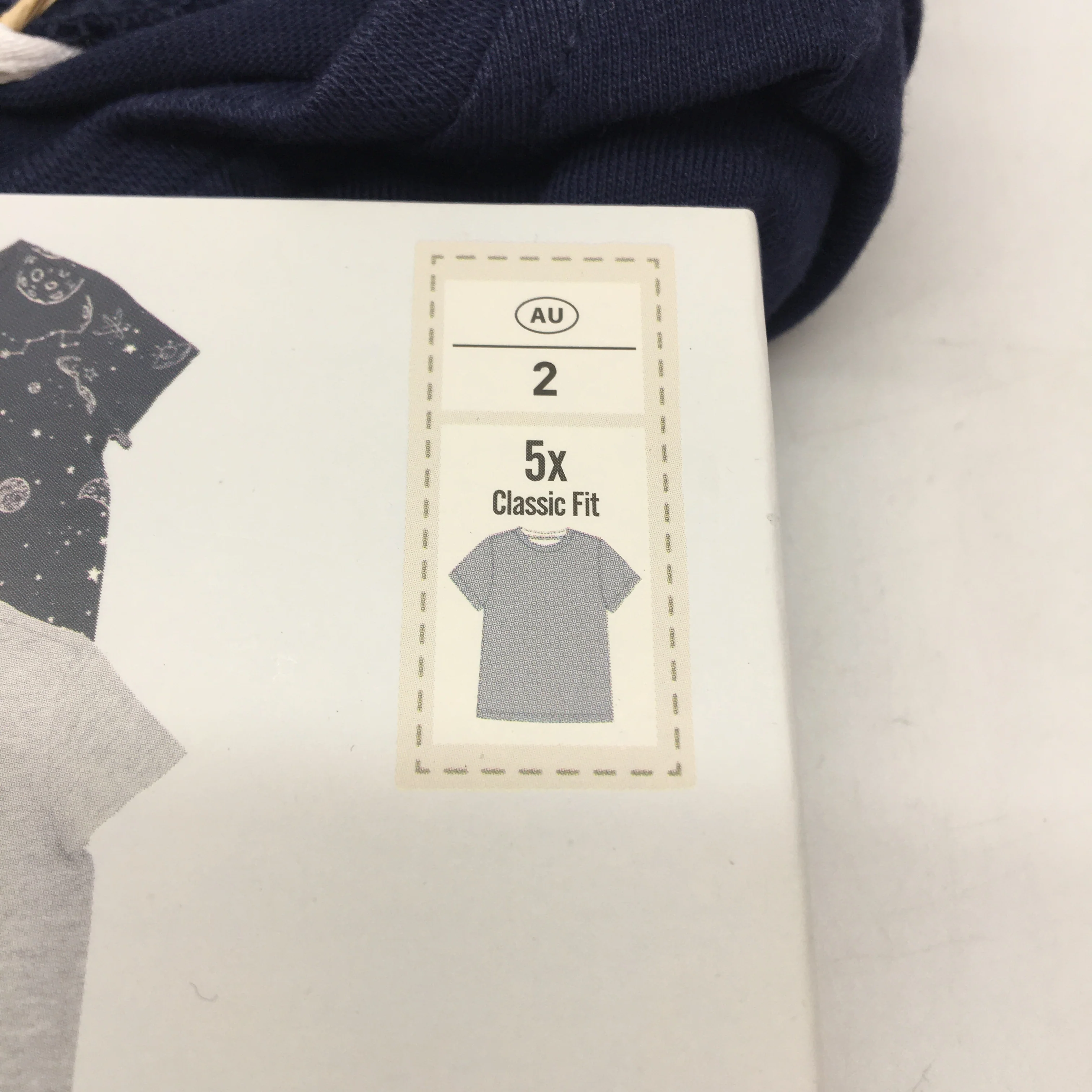 Lily & Dan 2 x 5Pks 100% Cotton Classic Fit Mutlicoloured Boys Tees Size 2 NEW - Image 3