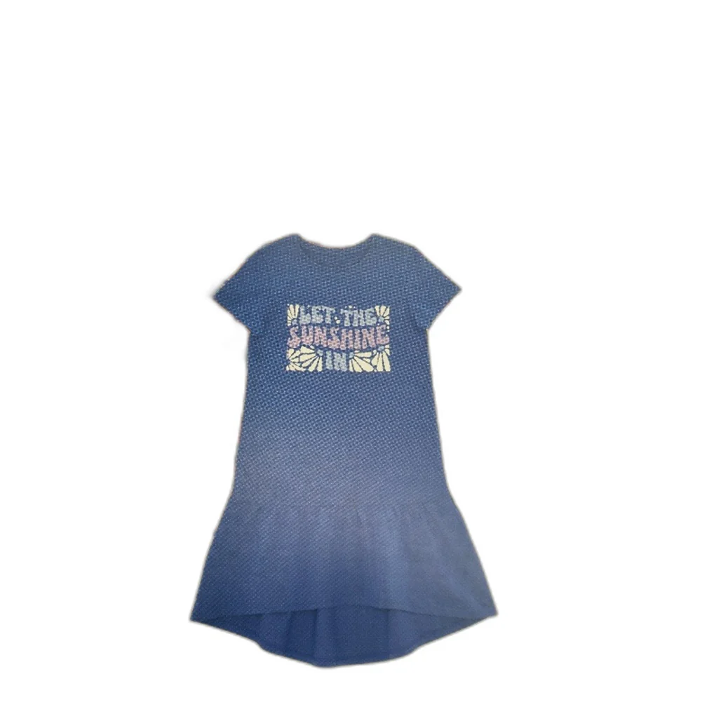 Lily & Dan 2 x 3Pks Fit & Flare 100% Cotton Mutlicoloured Girls Dresses Sz 2 NEW - Image 4
