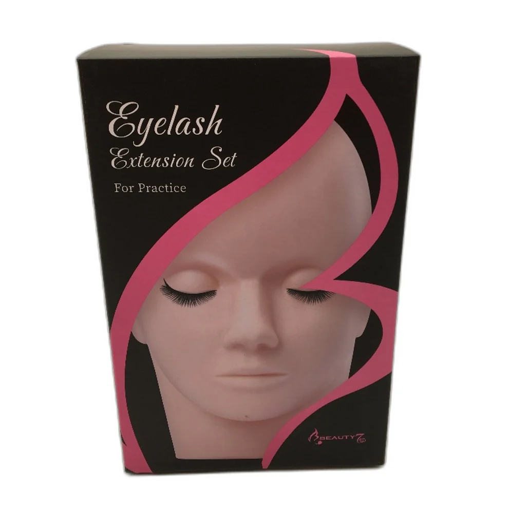 Beauty Seven Eyelash Extension Starter Practice Kit Inc Mannequin and Lashes NEW - Image 5
