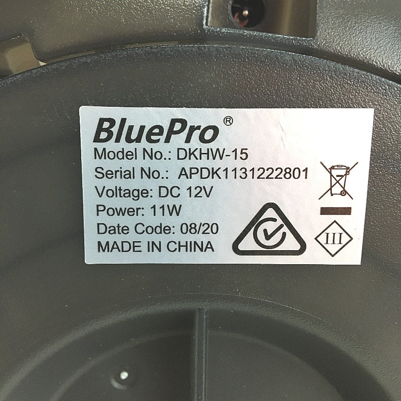 BluePro High Grade HEPA H13 White Tower Air Purifier DKHW-15 NEW - Image 5