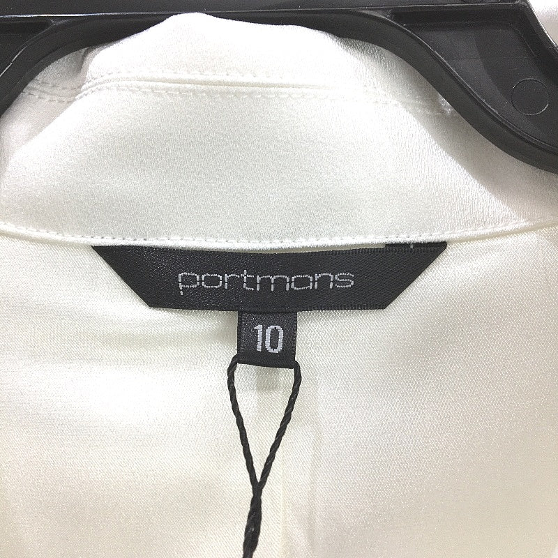 Portmans Fully Lined Double Breasted Lapelled Jacket Dress Ladies Size 10 NEW - Image 3
