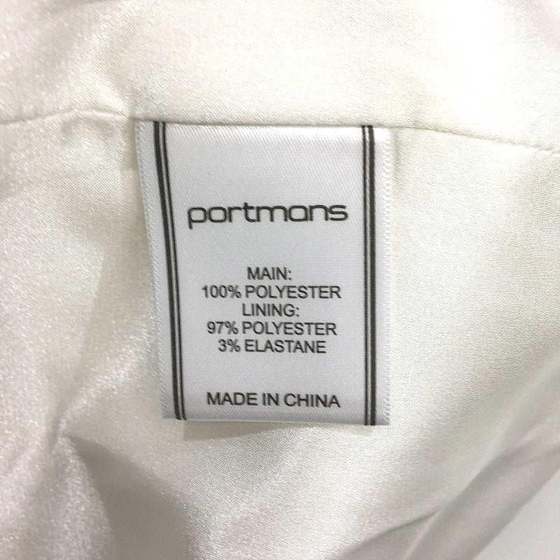 Portmans Fully Lined Double Breasted Lapelled Jacket Dress Ladies Size 10 NEW - Image 5