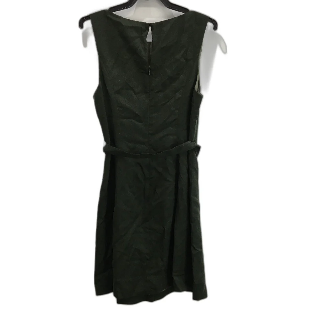 Tokito Myer Sample Forest Green Belted Fully Lined Dress Ladies Size 10 NEW - Image 2