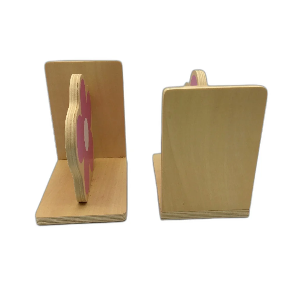 Penny Scallan Design Daisy Themed Wooden Bookend Cute Unique Shelf Decor NEW - Image 2