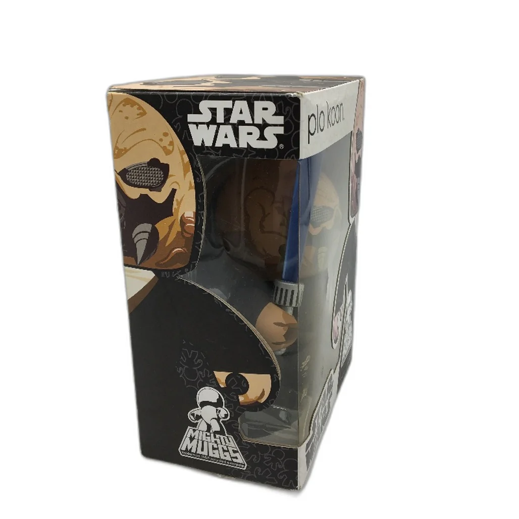 Muggs Star Wars 78805 Plo Koon Figurine Collectable With Light Saber DEMO Multicoloured - Durable & Portable Design Mighty - Image 3