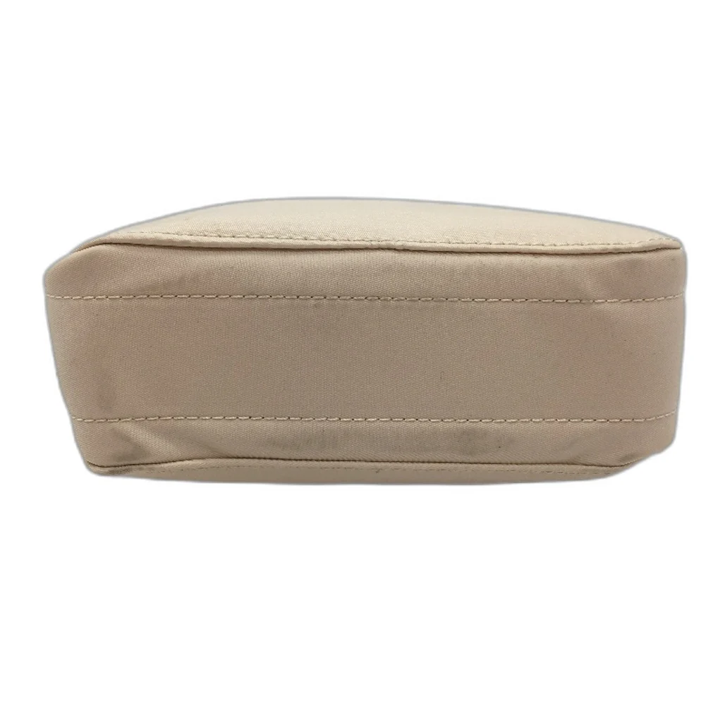 Peta And Jain Cream Beige Golden Zipper Small Crossbody Bag Multi-Pocket NEW - Image 7
