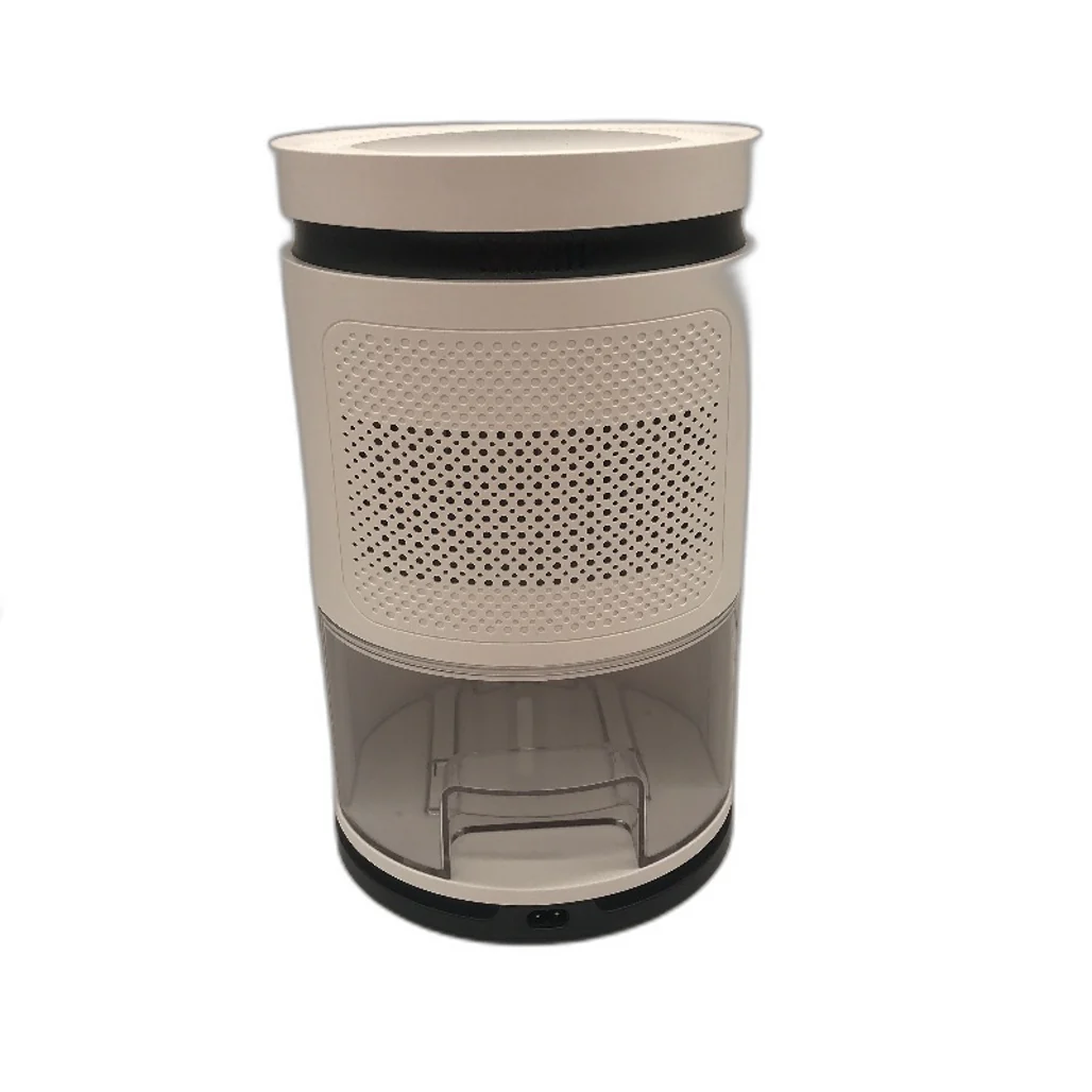 White 2500ml Dehumidifier Quiet Portable Air Quality Improvement 7 Colour Lights - Image 2