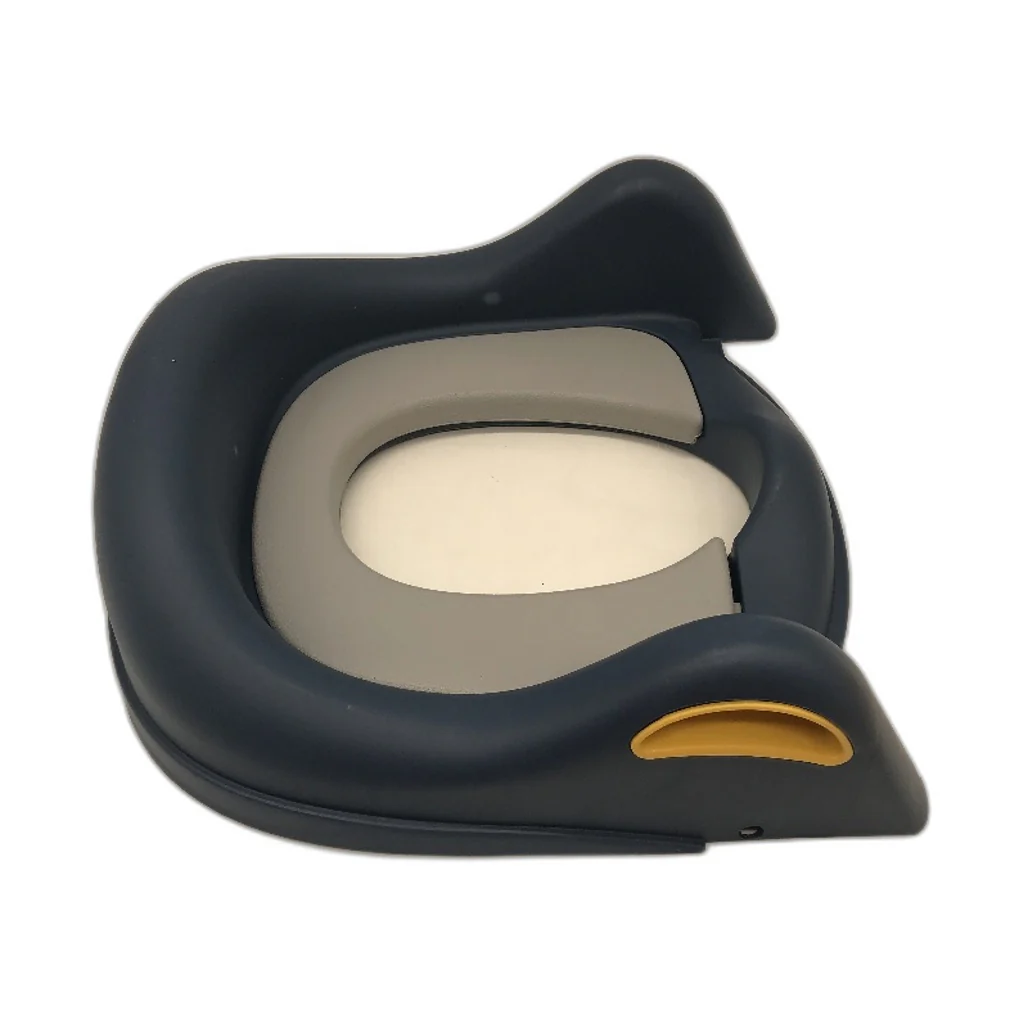 USOR Blue & Yellow Potty Toilet Training Seat With Step Stool Ladder Anti-Slip - Image 3