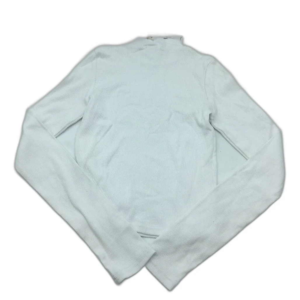 General Pants Essentials Long Sleeve White Skivvy Top Ladies Size Small NEW - Image 2