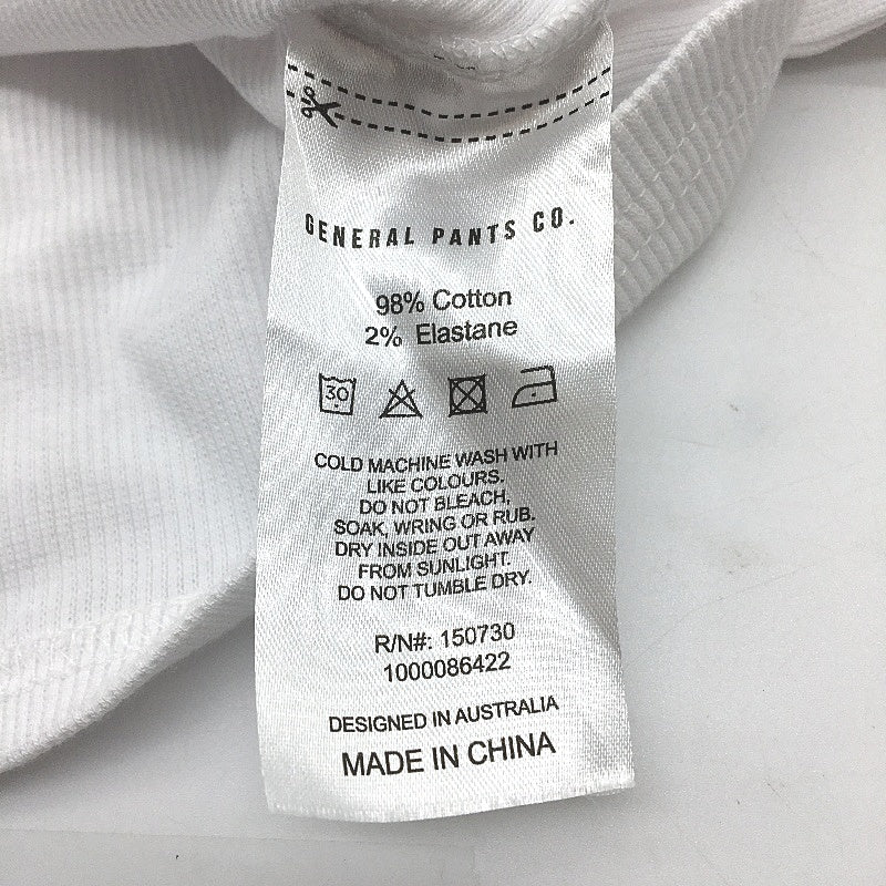 General Pants Essentials Long Sleeve White Skivvy Top Ladies Size Small NEW - Image 4