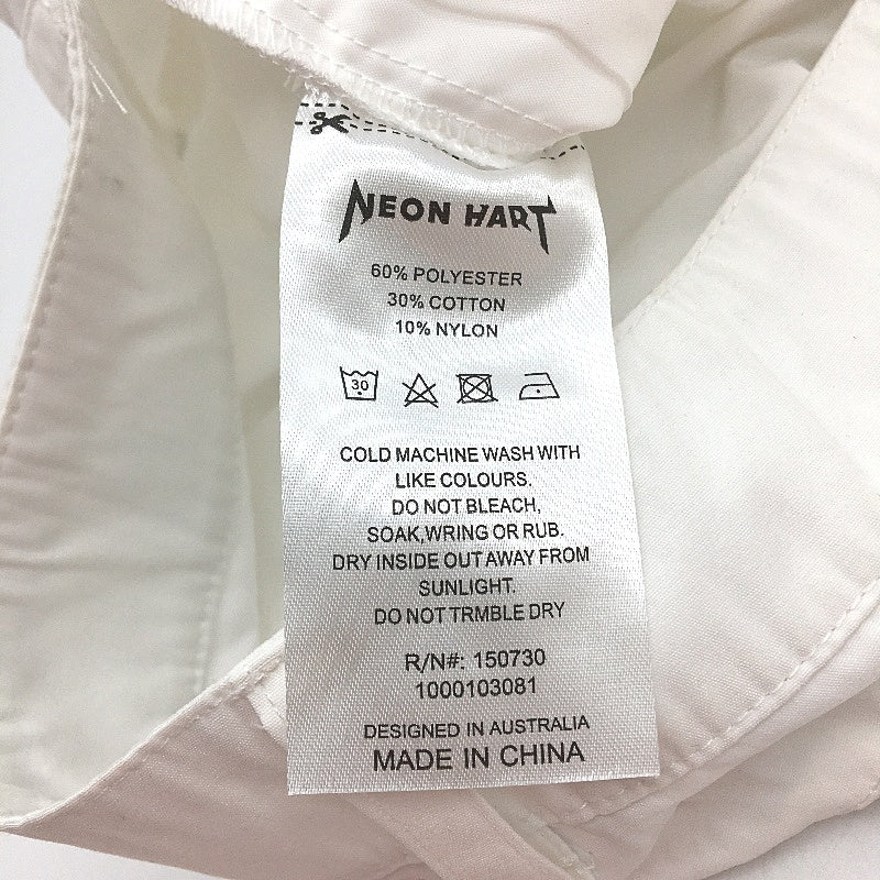 Neon Hart Skylar Patch Pocket Low Rise White Ski Pants Ladies Size Large NEW - Image 6