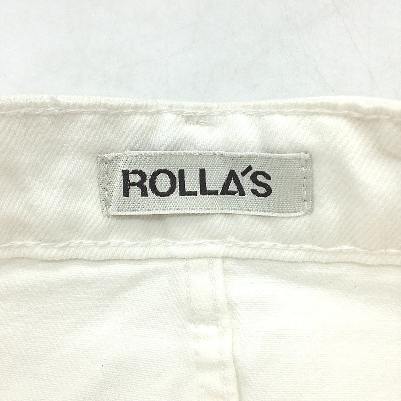 Rolla's Chicago Vintage White A-Line Long Skirt Ladies Size 24/AU 6 NEW - Image 3