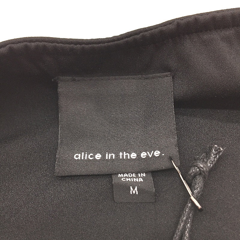 Alice In The Eve Nori Colour Block White & Black Puff Dress Ladies Size M NEW - Image 3