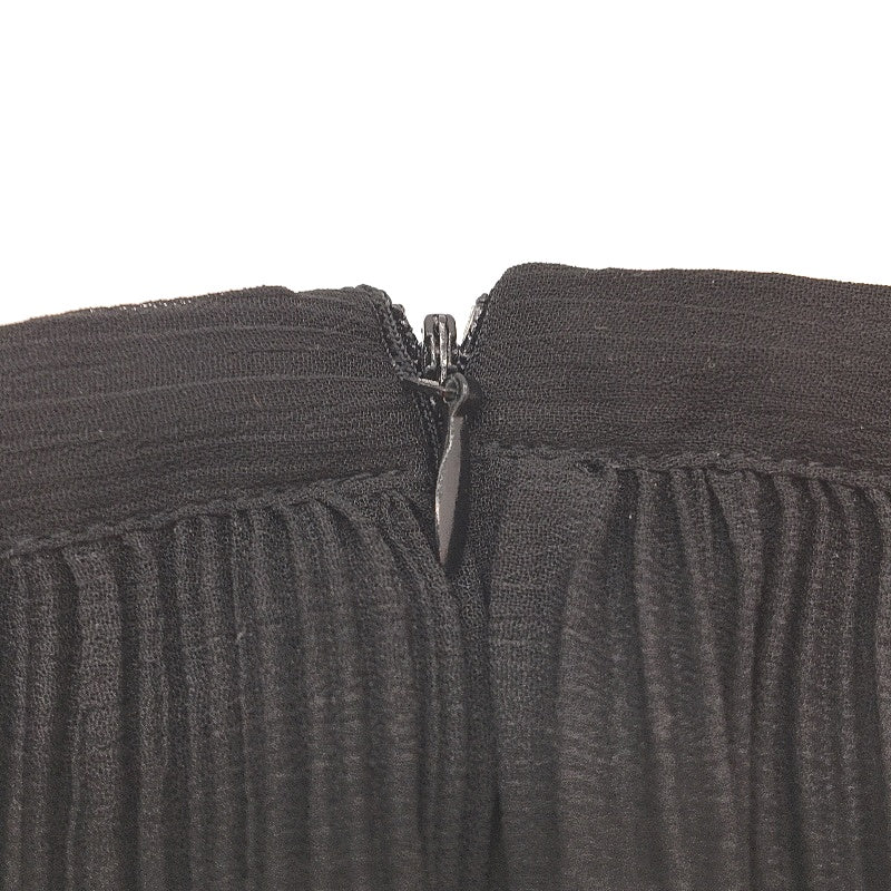 Lioness Ford Onyx Black Sash Belt Plisse Mini Skirt Ladies Size Small NEW - Image 5
