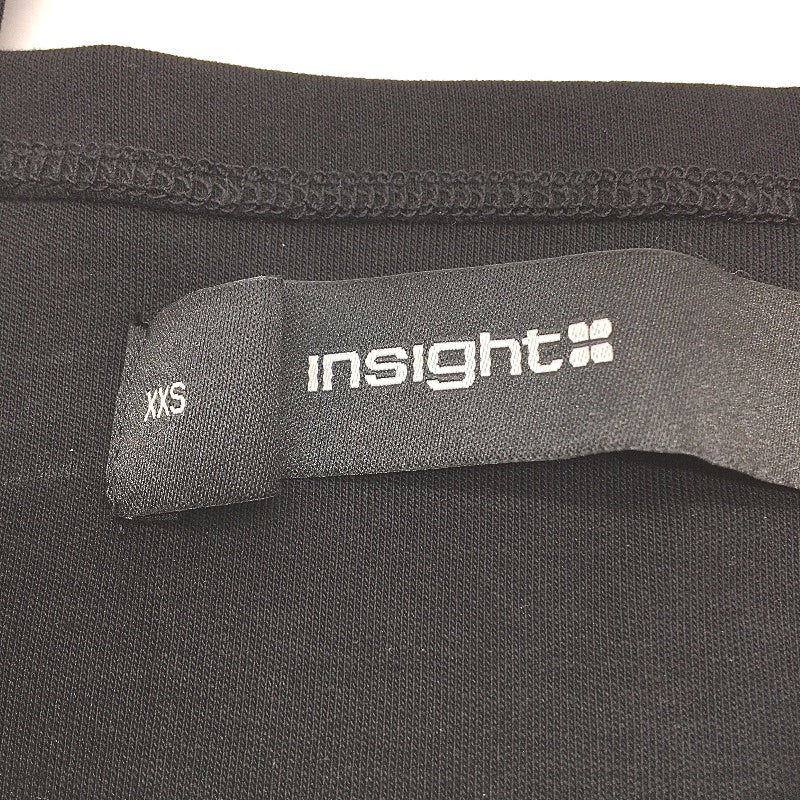 Insight Single Strap Buckle Black Cropped Cami Top Ladies Size XXS NEW - Image 4