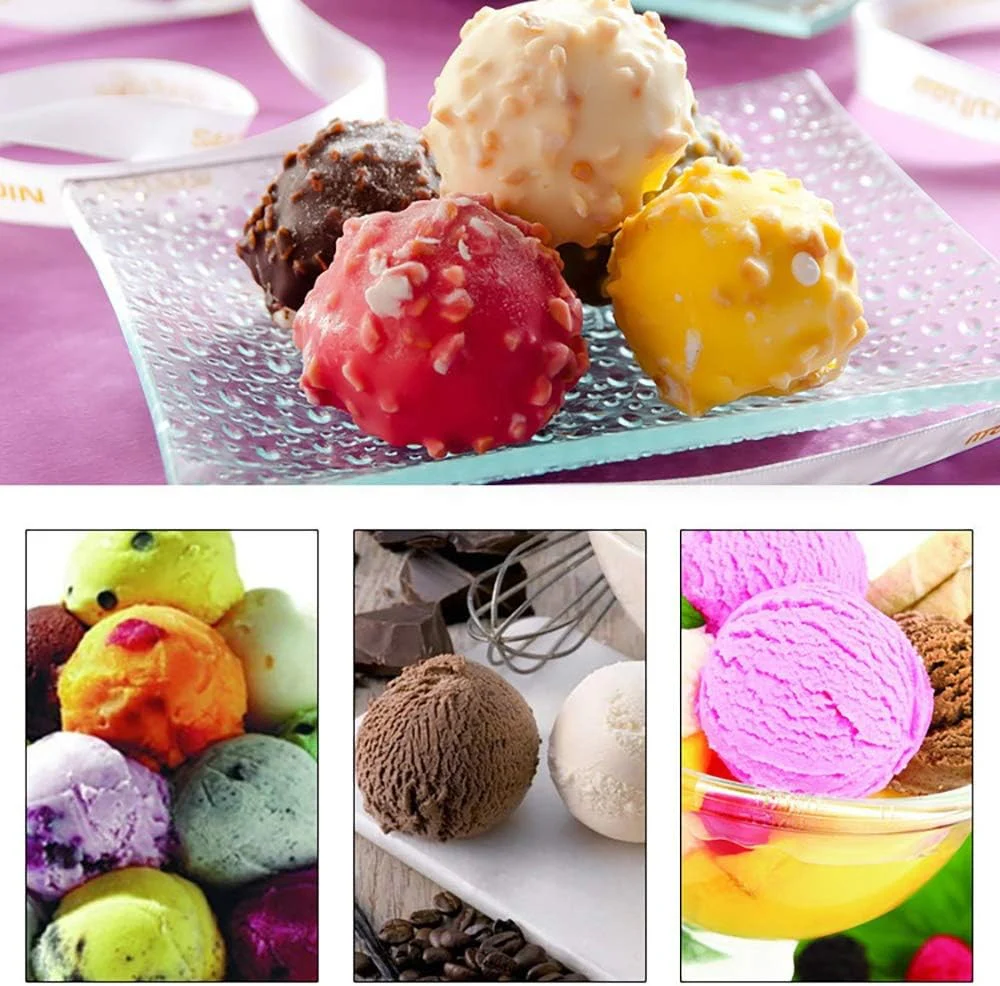 Ayvicco 3-Piece Cookie Scoop Set for Baking Ice Cream Cupcakes NEW - Image 5