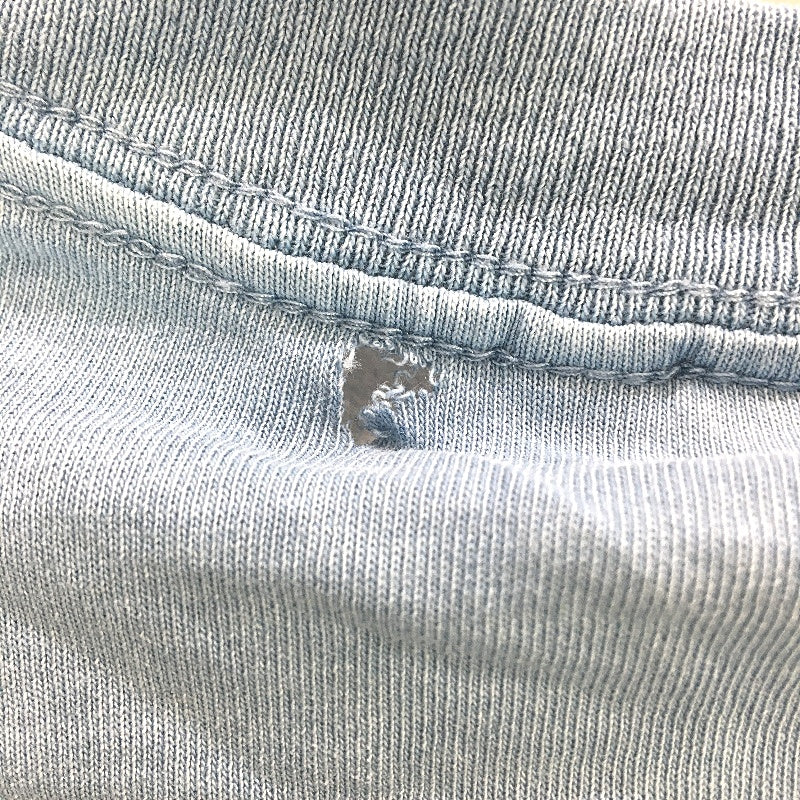 General Pants 100% Cotton Blue OG Vintage Plain T-Shirt Mens S NEW - Image 4