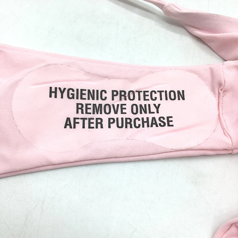 Subtitled Australian Designed Tie Side Baby Pink Bikini Bottom Ladies Size M NEW - Image 4