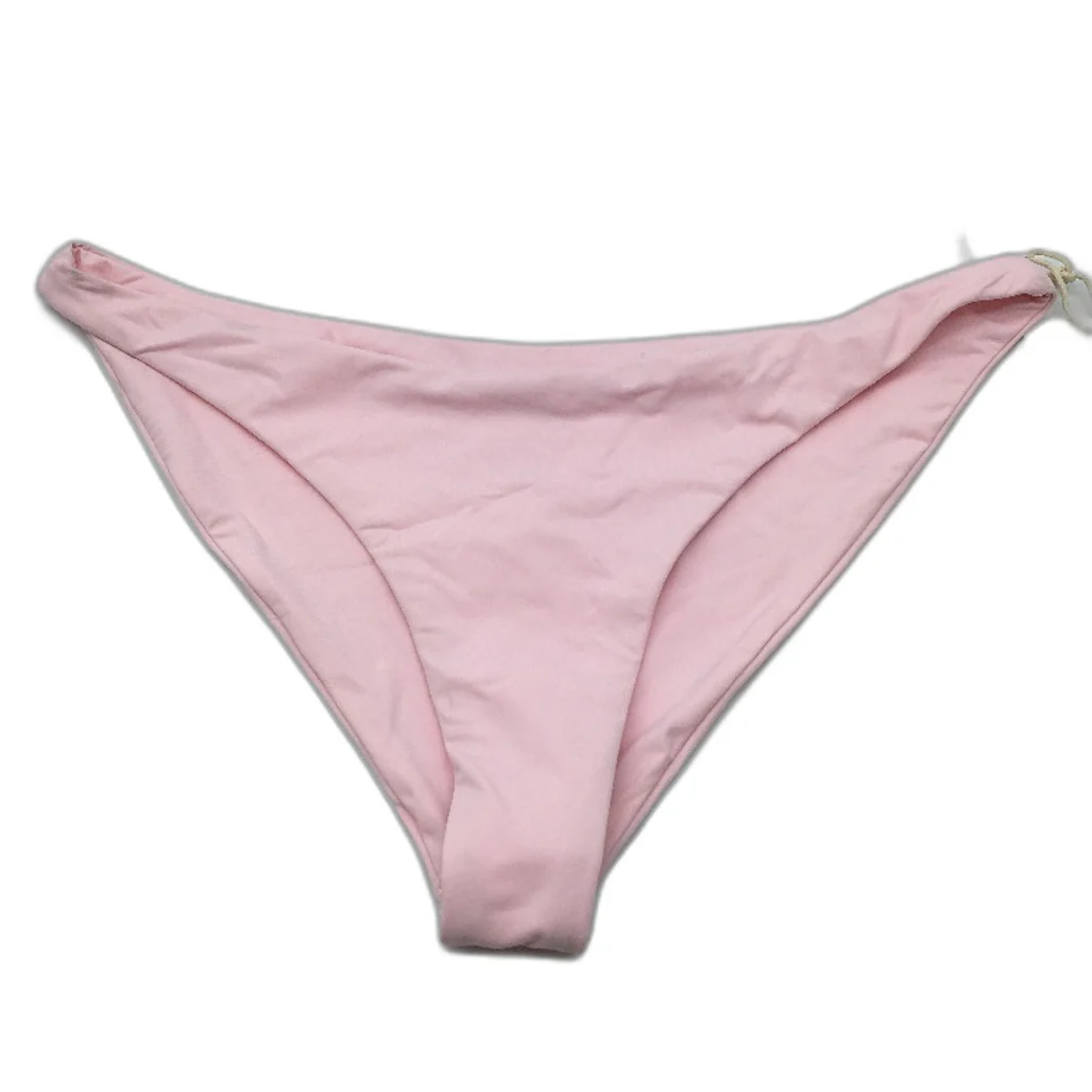 Subtitled Aust Designed Baby Pink Bikini Low Waist Bottom Ladies Size Large NEW