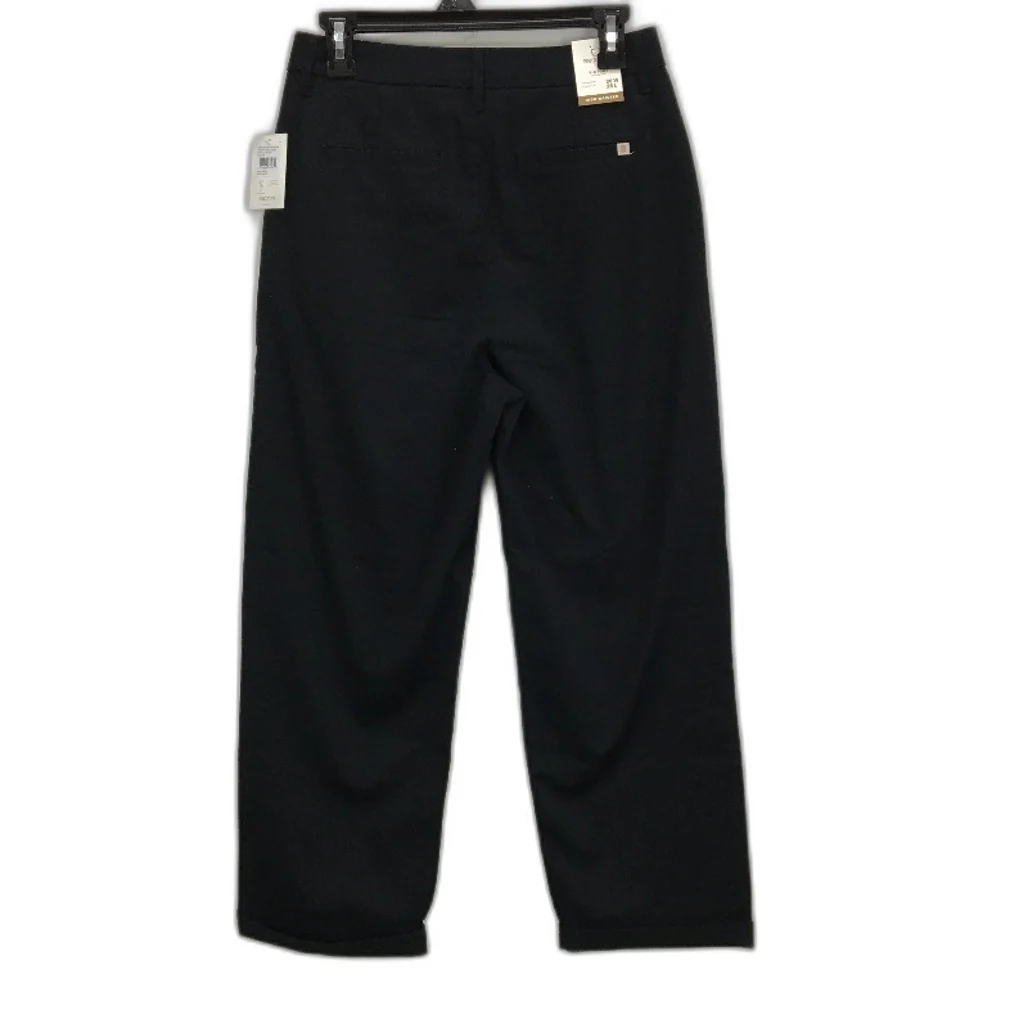 Brixton High Waisted Jet Black Victory Trouser Pants Ladies Size 26W 28L NEW - Image 2