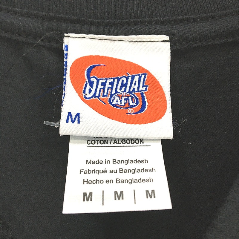 Essondon Bombers AFL Indiginous Print Cotton T-Shirt Mens Size M NEW - Image 3