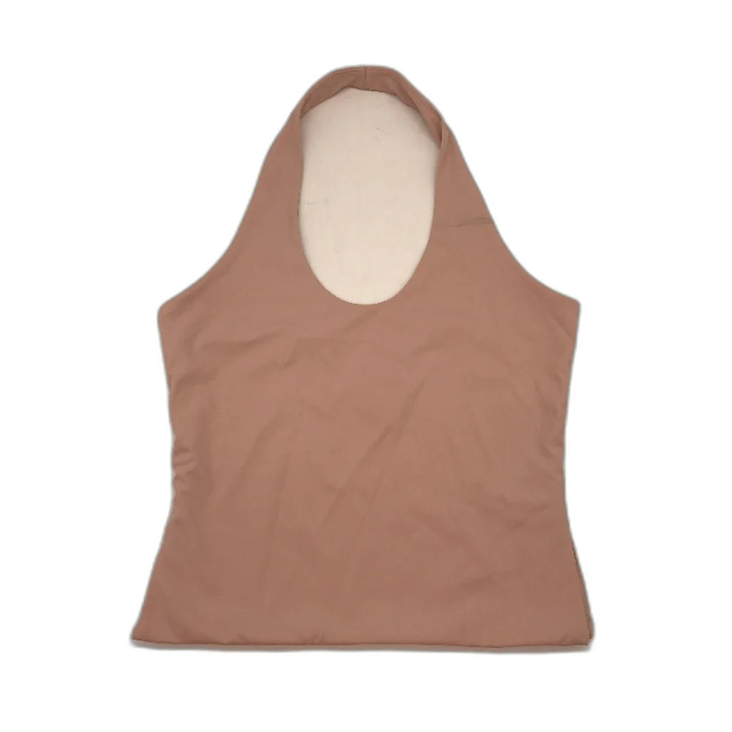 Alice In The Eve Light Pink 'Tara' Slinky Halter Top Ladies Size Small NEW