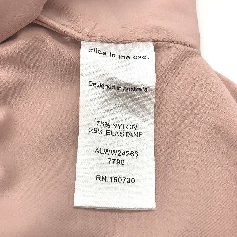 Alice In The Eve Light Pink 'Tara' Slinky Halter Top Ladies Size Small NEW - Image 4