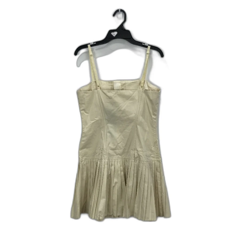 Lioness Honey Corset Mini Dress for Women - Beige Cotton Small Size NEW - Image 2