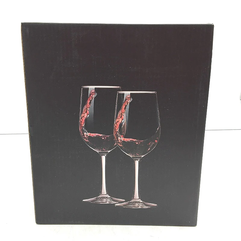Paracity 2 Pcs Wine Glasses Crystal Clear Glass Set Long Stem Red & White Wine - Image 5