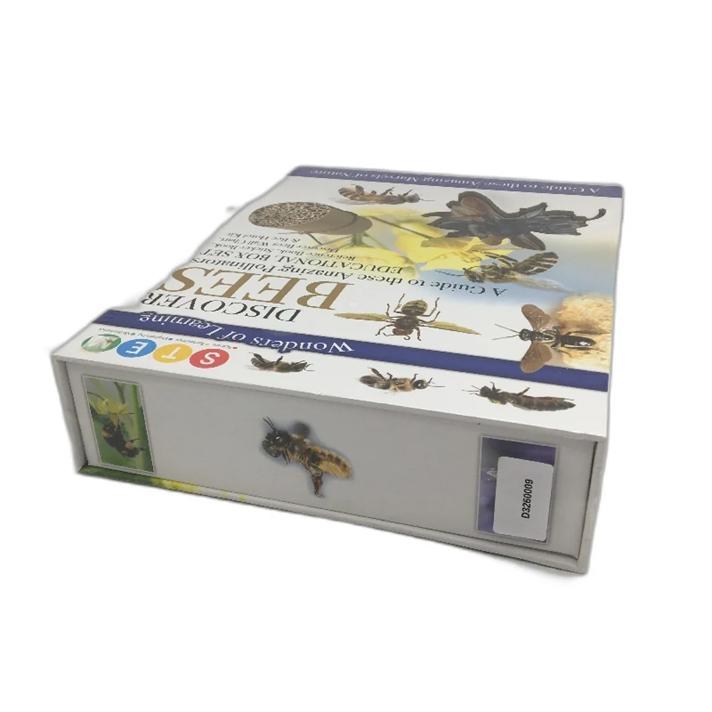 Wonders Of Learning Discover Bees Educational Box Set Include Bee Hotel NEW - Image 3
