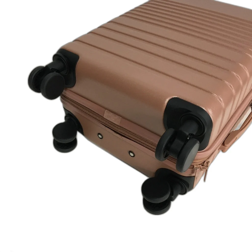 Sunway Terracotta Carry On TSA Lockable 45cm Hard Shell Travel Suitcase NEW - Image 4
