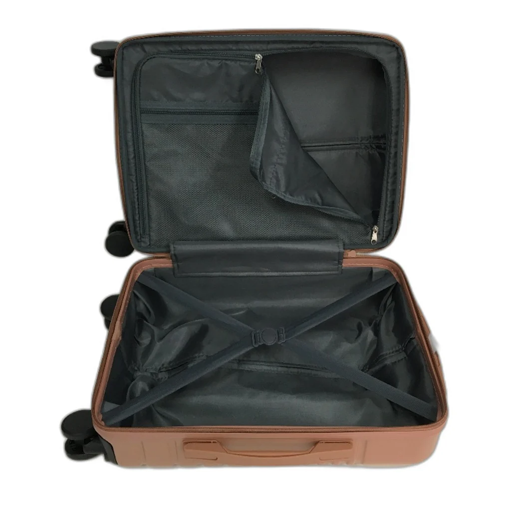 Sunway Terracotta Carry On TSA Lockable 45cm Hard Shell Travel Suitcase NEW - Image 5