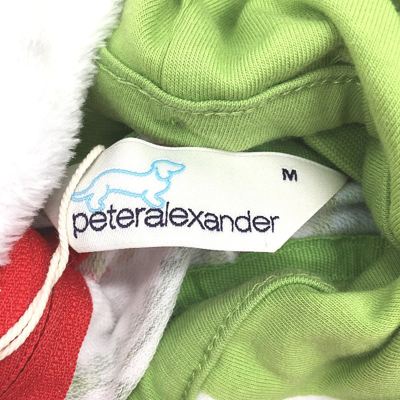 Peter Alexander The Grinch Fair Isle Fur Lined Hood Dog Hoodie Size Medium NEW - Image 7