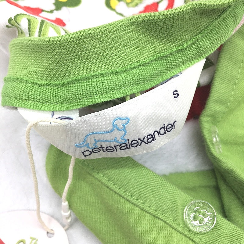 Peter Alexander The Grinch Fair Isle Fur Lined Hood Dog Hoodie Size Small NEW - Image 7