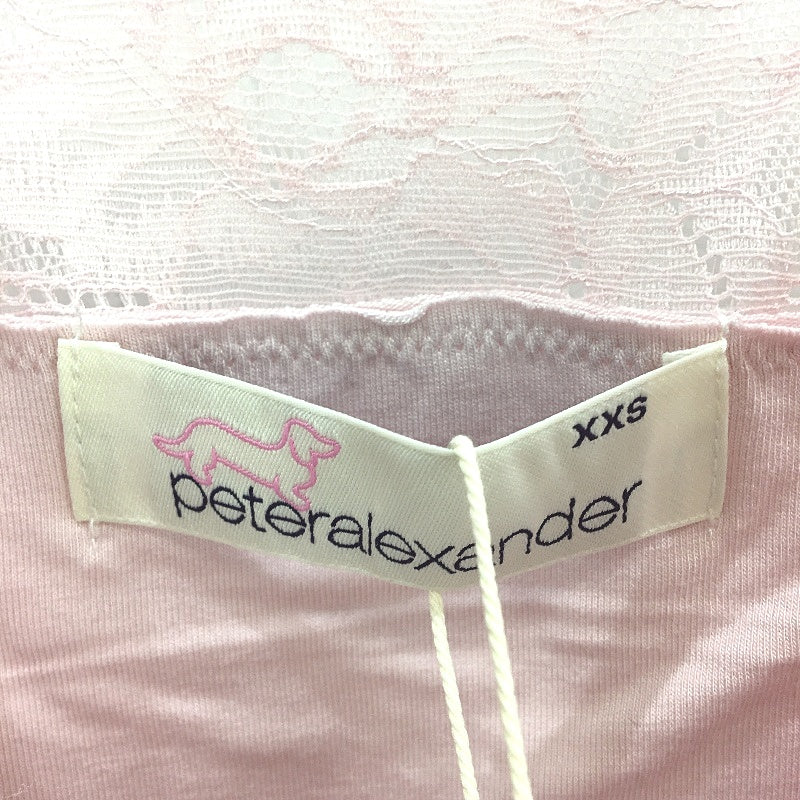 Peter Alexander Pretty Pink Lace Trim Bamboo Slip Nightie Ladies Size 2XS NEW - Image 5
