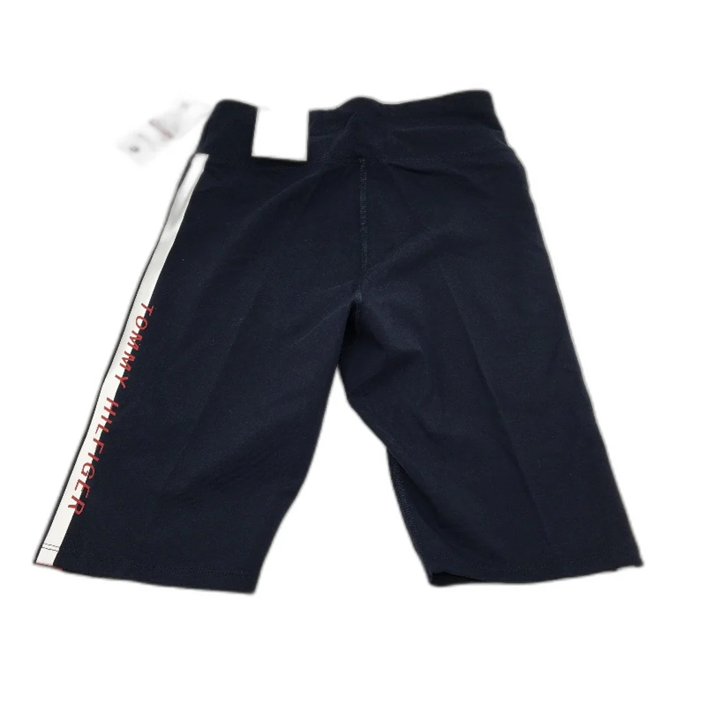 Tommy Hilfiger Sport Navy Blue High Rise Biker Shorts Ladies Size XS NEW - Image 2